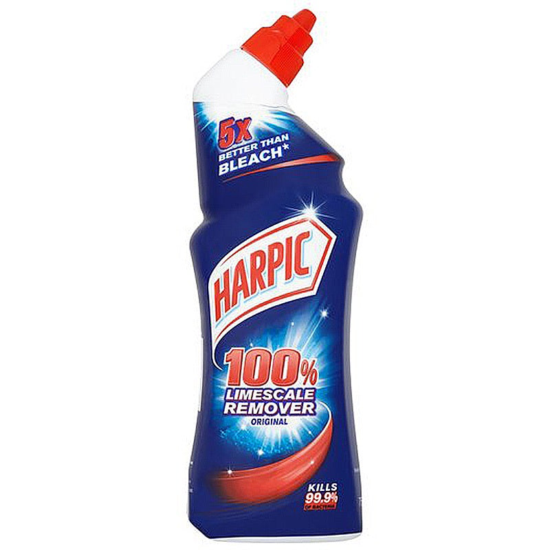 HARPIC 100% Limescale Remover Toilet Bowl Cleaner 750ml