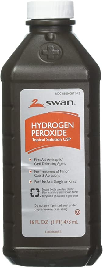 Swan Hydrogen Peroxide 16oz