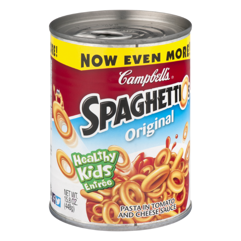 CAMPBELL'S SpaghettiOs Original 15.8oz