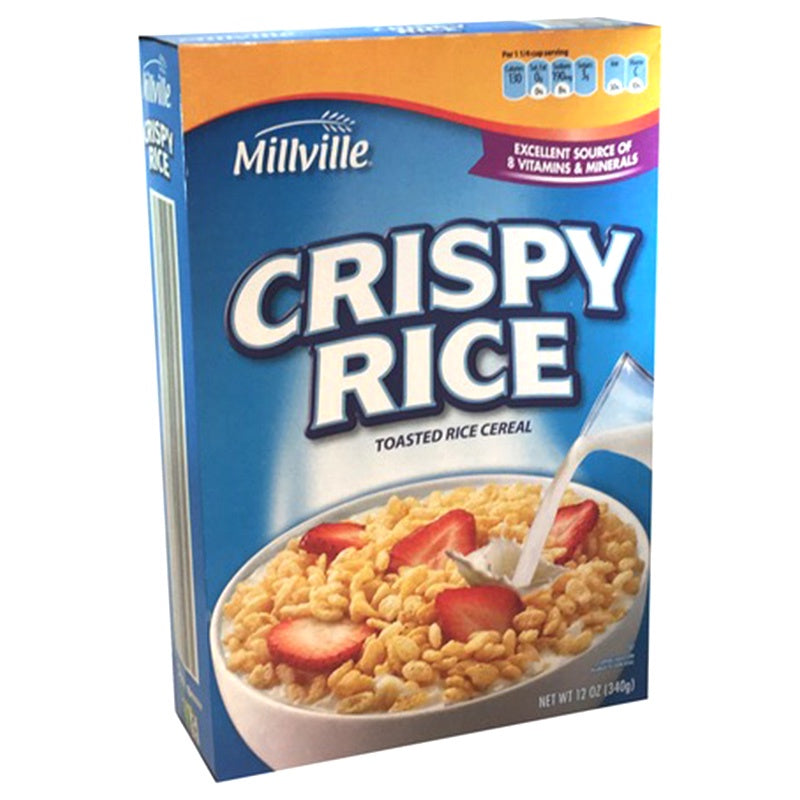 MILLVILLE Crispy Rice 12oz