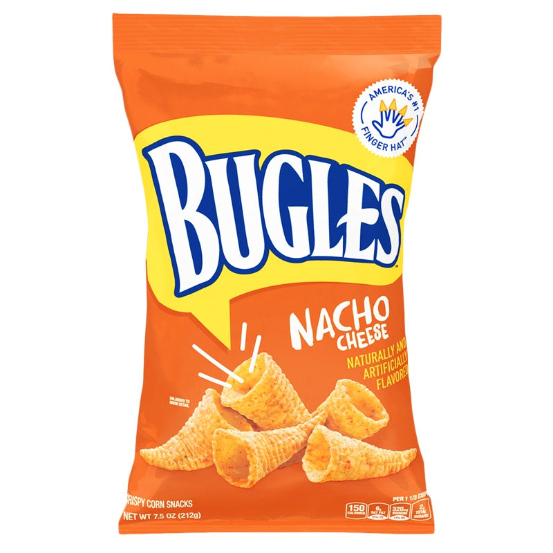 BUGLES Nacho Cheese 7.5oz