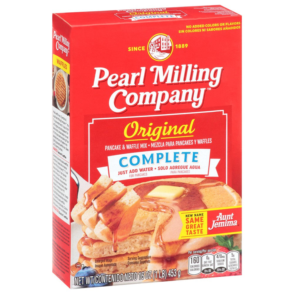 PEARL MILLING Original Pancake Mix 16oz