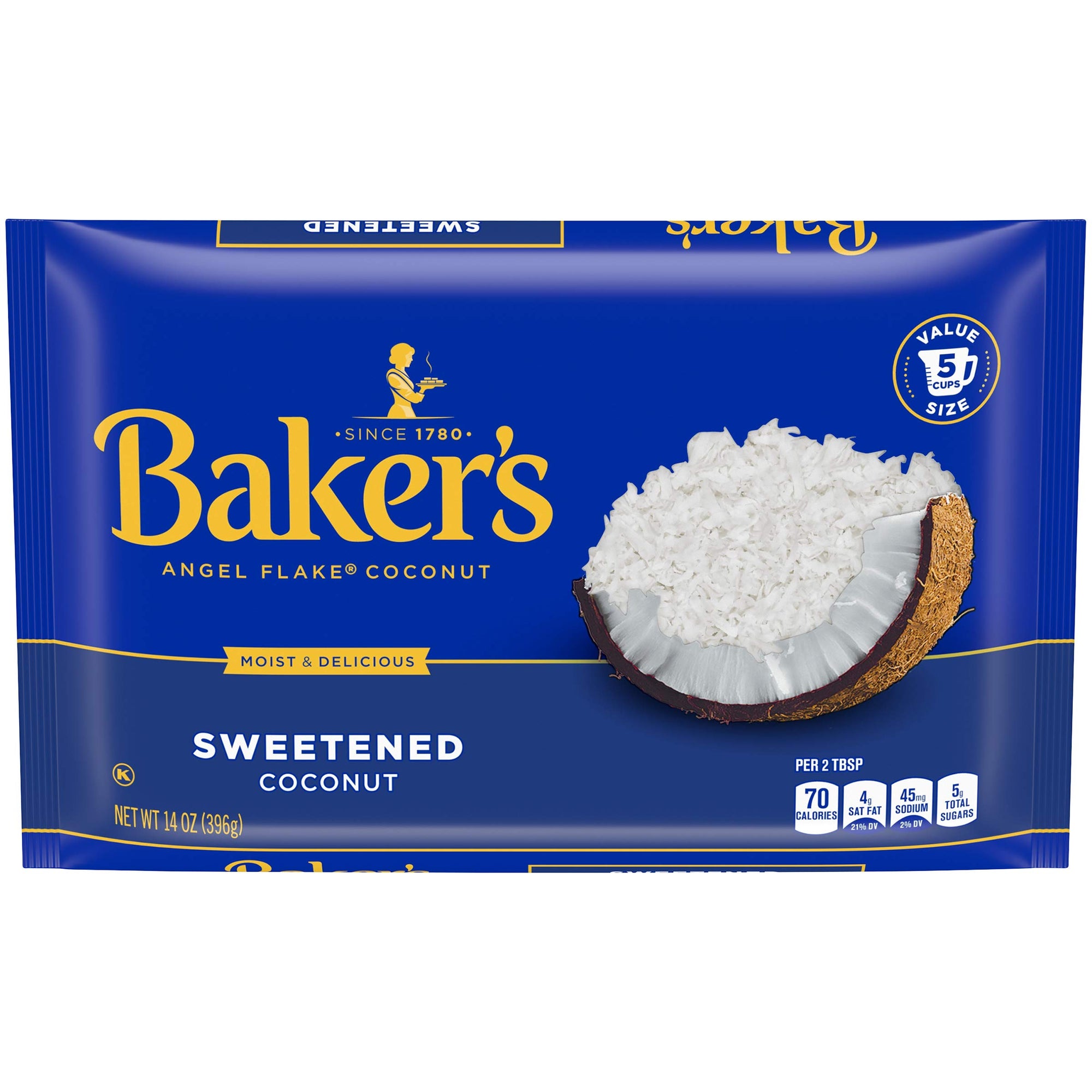 BAKER'S Coconut 14oz