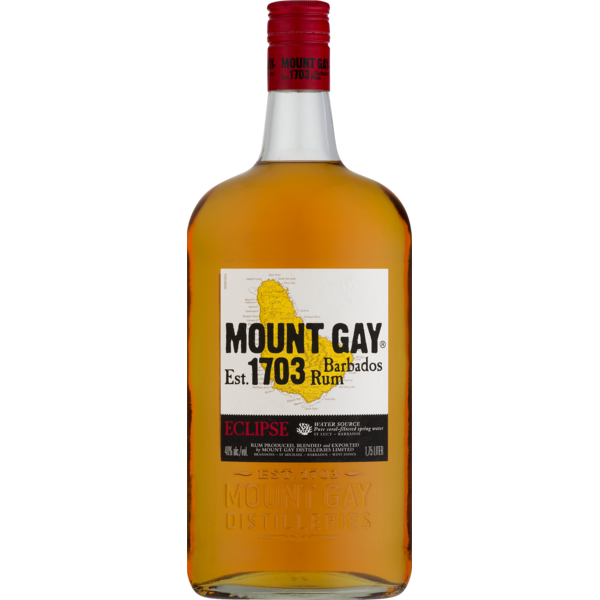 MOUNT GAY Rum Eclipse 1 Liter