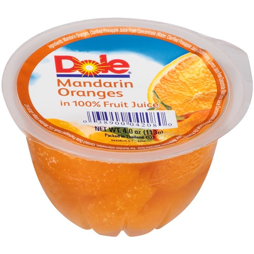 DOLE Mandarin Oranges 4 oz