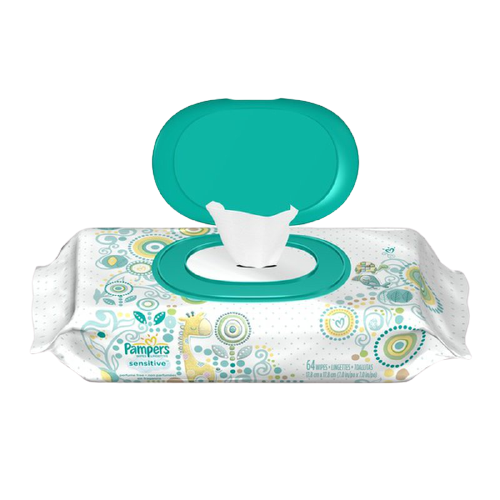 PAMPERS Baby Wipes Sensitive 56count