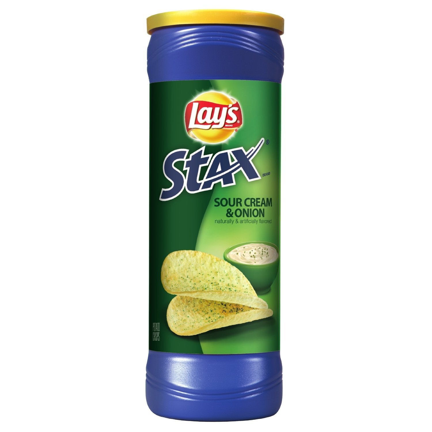 LAY'S Stax Sour Cream & Onion 5.5oz