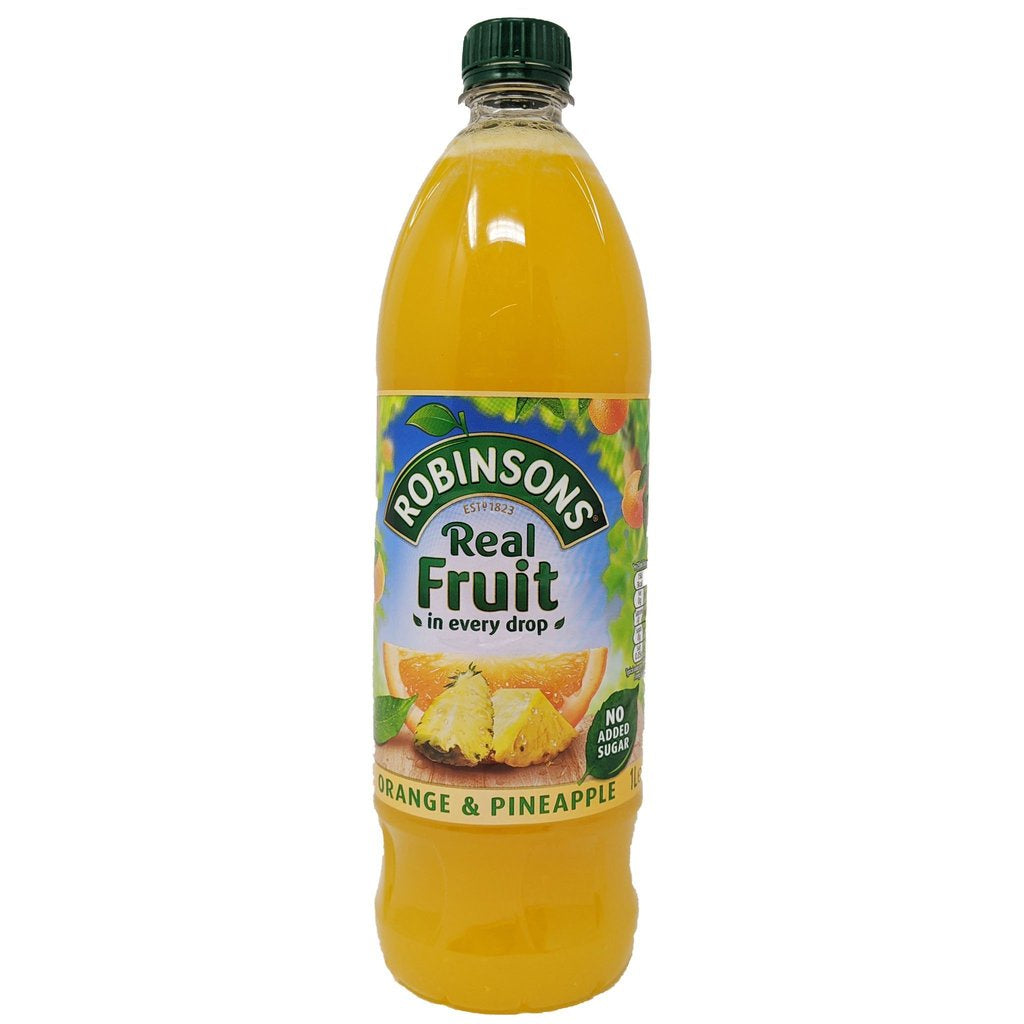 ROBINSONS Real Fruit Orange & Pineapple 900 ml