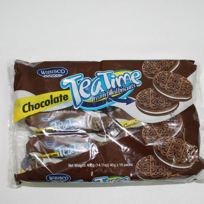 TEATIME Chocolate Biscuits 10 Pack