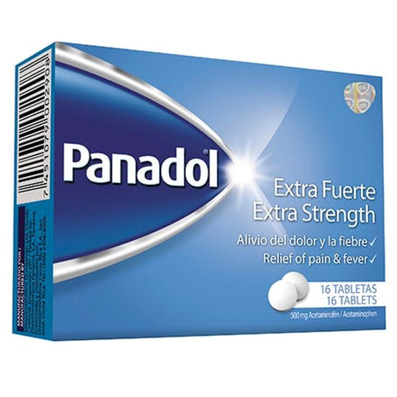 PANADOL Extra Strength 500 mg 2count