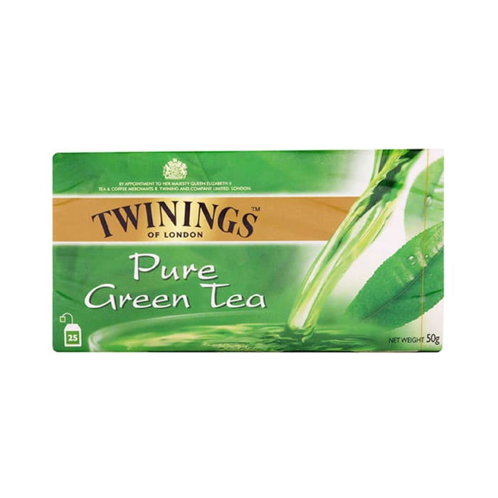TWININGS Pure Green Tea 25 count