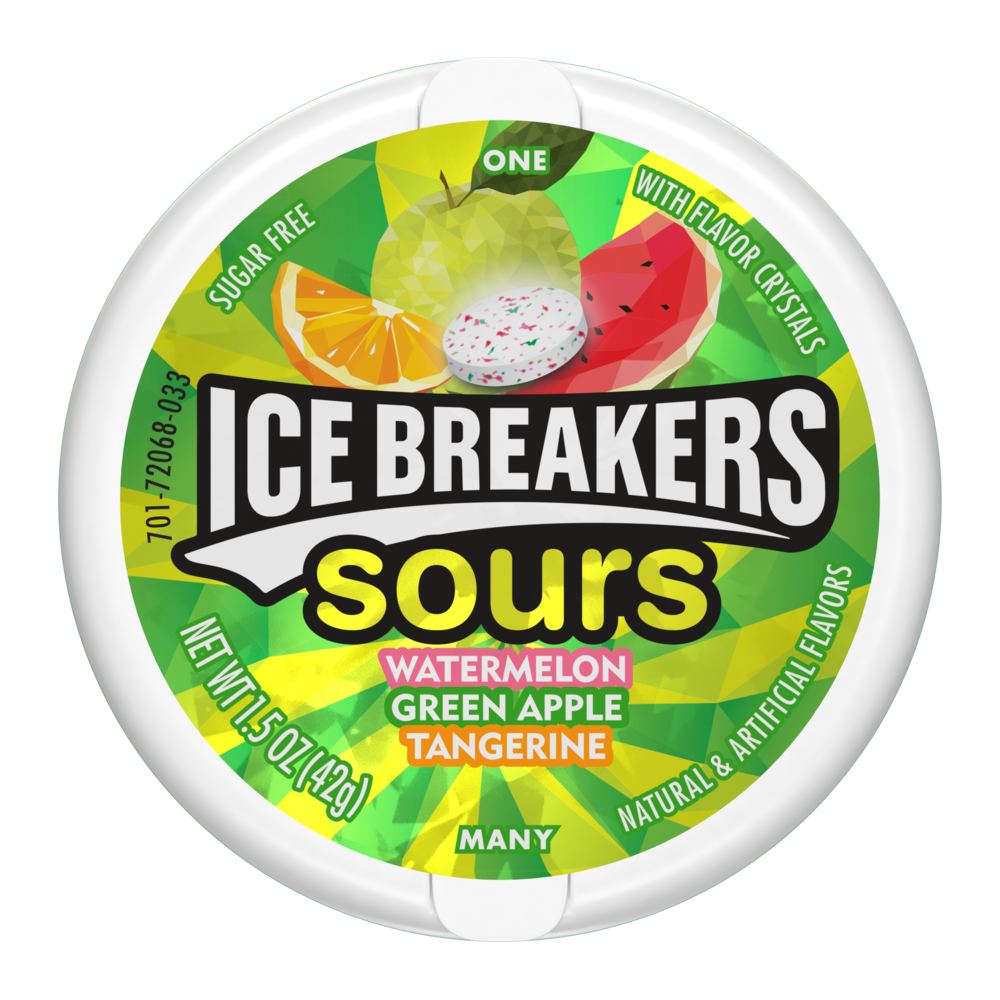 ICE BREAKERS Sours 1.5oz