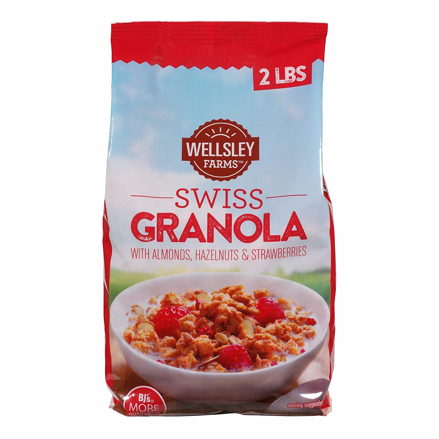 WELLSLEY Swiss Granola 32 oz