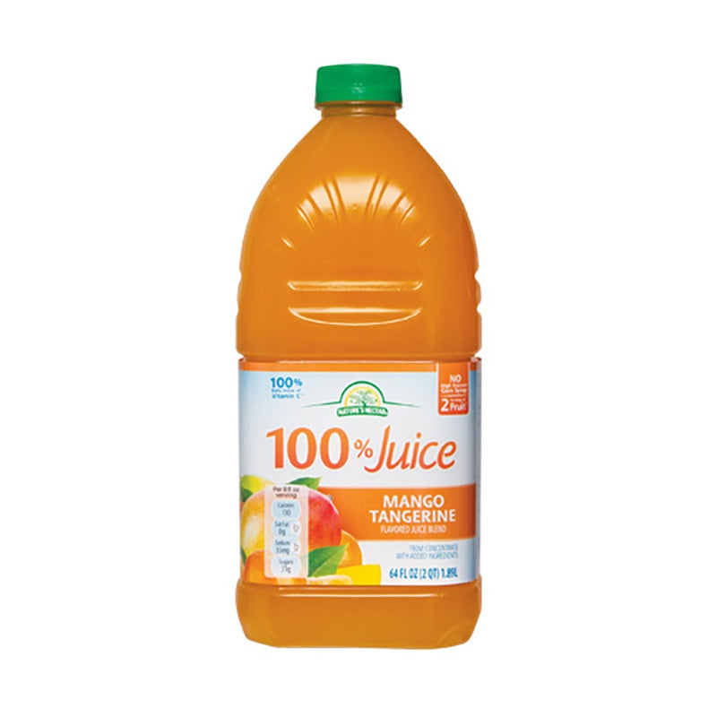 NATURE'S NECTAR 100% Juice Mango Tangerine 64oz