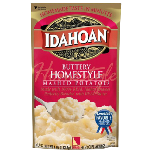 IDAHOAN Buttery Homestyle Mashed Potato 4oz