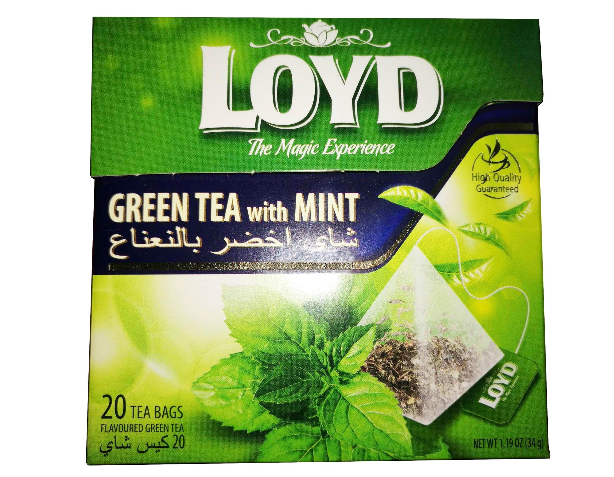 LOYD Green Tea w/ Mint Tea 20 bags