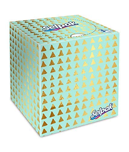 SELPAK Boutique Facial Tissue 3 ply 48 count