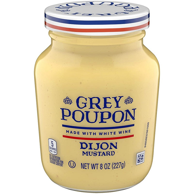 GREY POUPON Dijon Mustard 200ml