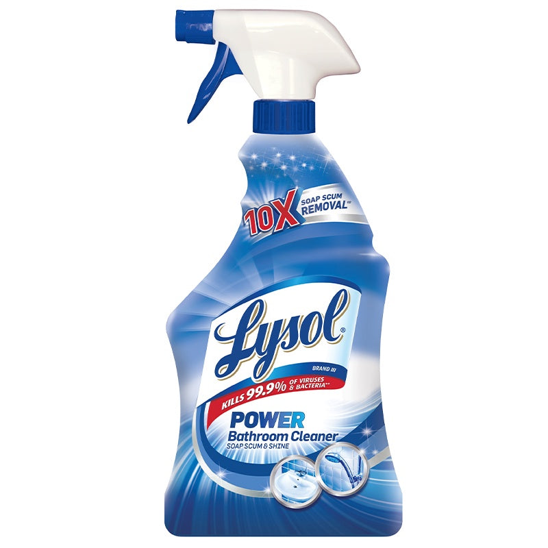 LYSOL Power Foam Bathroom Cleaner 24 oz