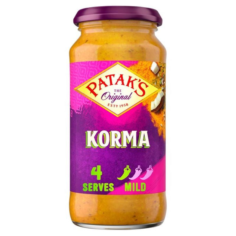 PATAK'S Mild Curry Paste 283g