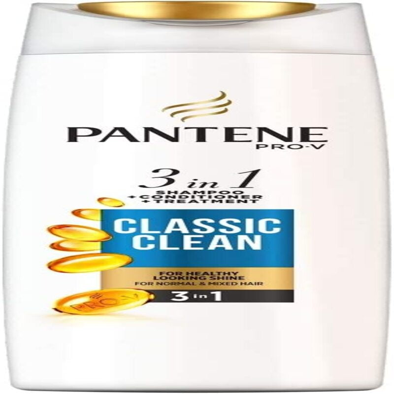 PANTENE Pro-V Shampoo, Condi, Treatment 3 in 1 300 ml