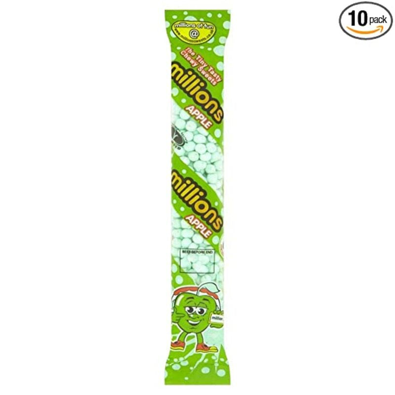 MILLIONS Tube Apple 55g