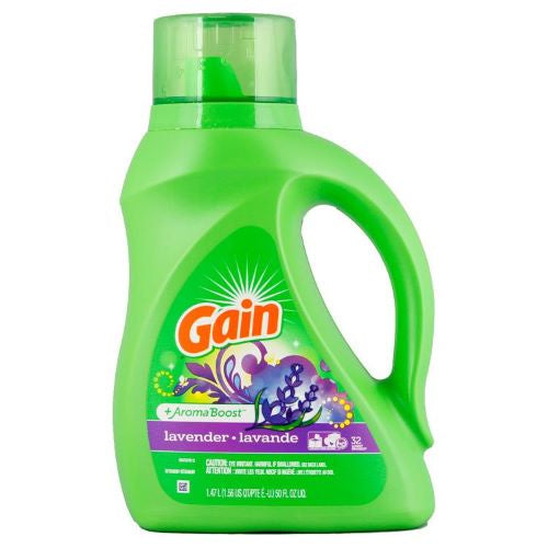 GAIN Detergent Lavender 50 oz