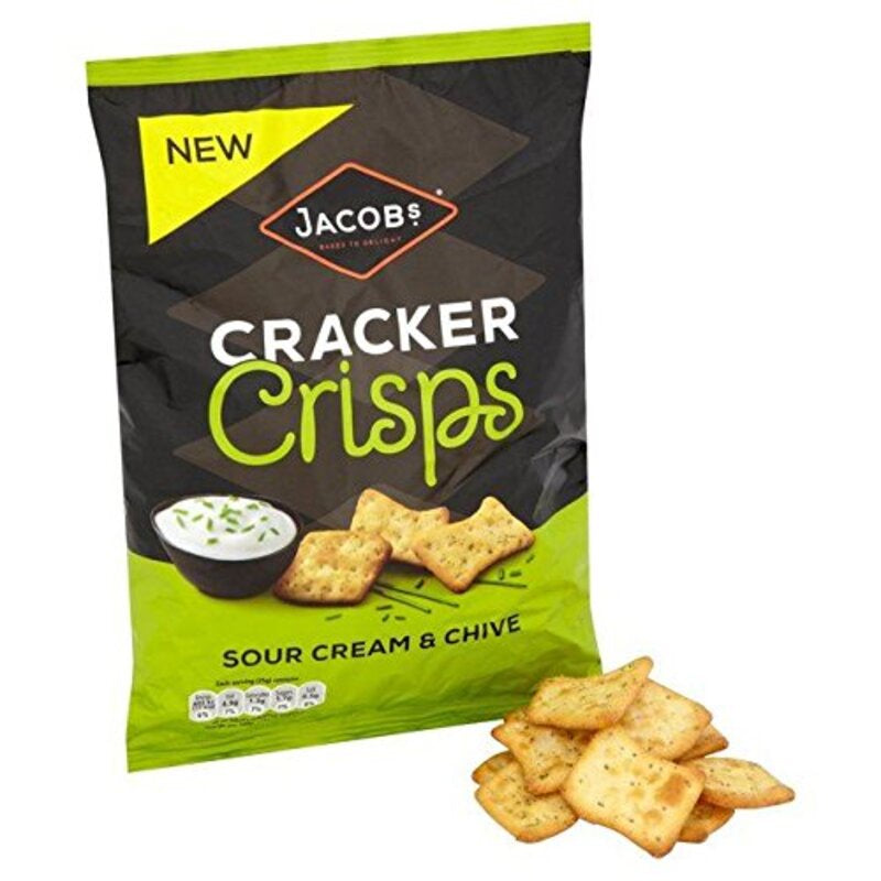 JACOB'S Cracker Crisp Sour Cream 150g