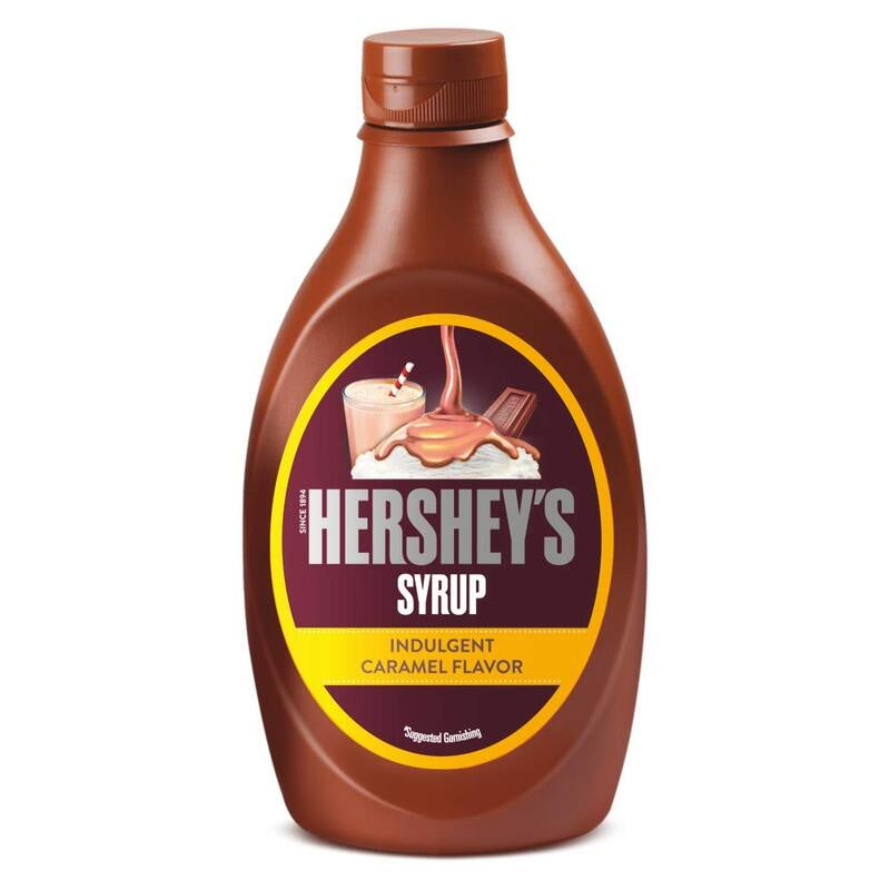 HERSHEY'S Syrup Caramel 22oz