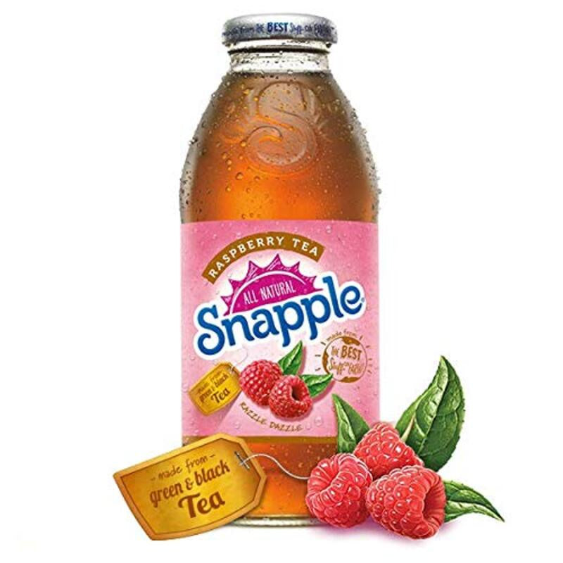 SNAPPLE Iced Tea Rasberry 20oz