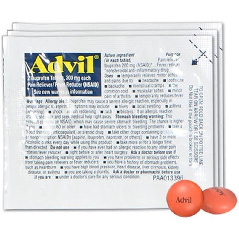 ADVIL Ibuprofen 2 Tablets
