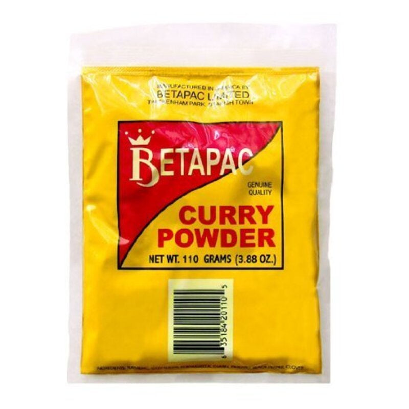 BETAPAC Curry Powder 3oz