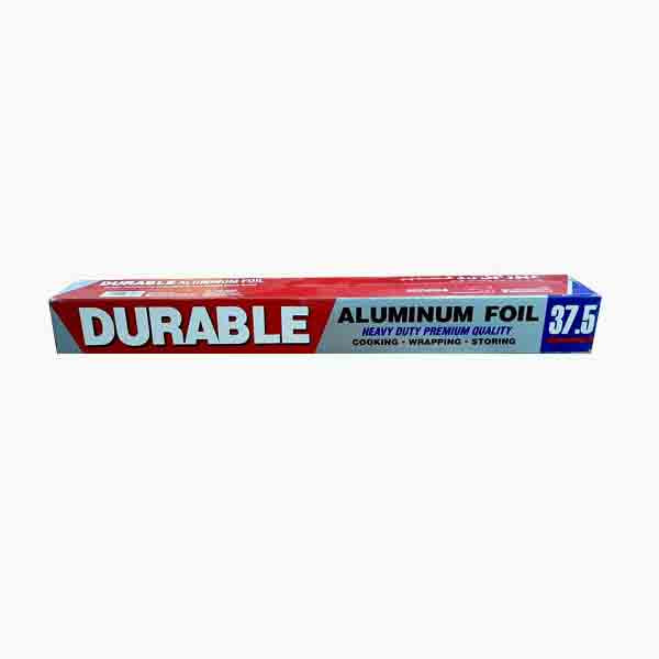 DURABLE Heavy Duty Foil 37.5 sq ft