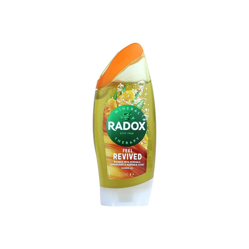 RADOX Revived Shower Gel/Shampoo 250 ml