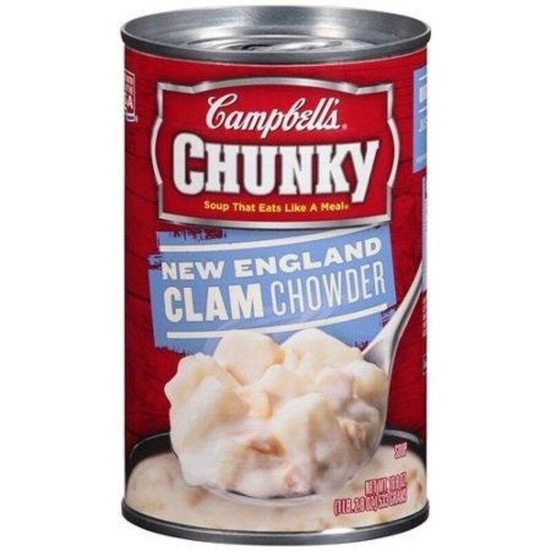 CAMPBELL'S Chunky New England Clam Chowder 18.8oz