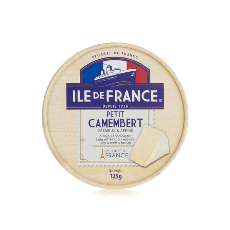 ILE DE FRANCE Camembert Cheese 125g