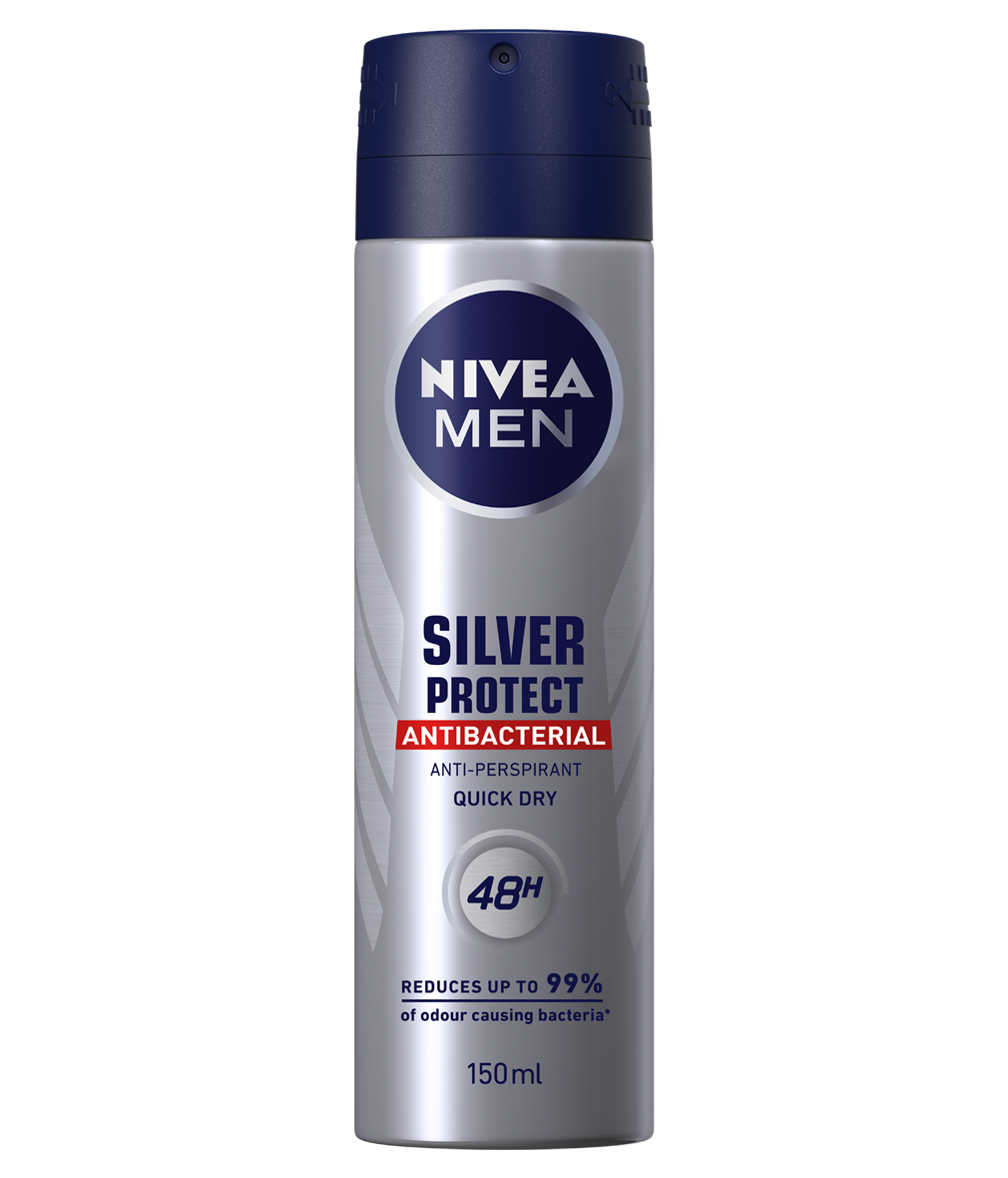 NIVEA Men Silver Protect Deodorant Spray 150 ml