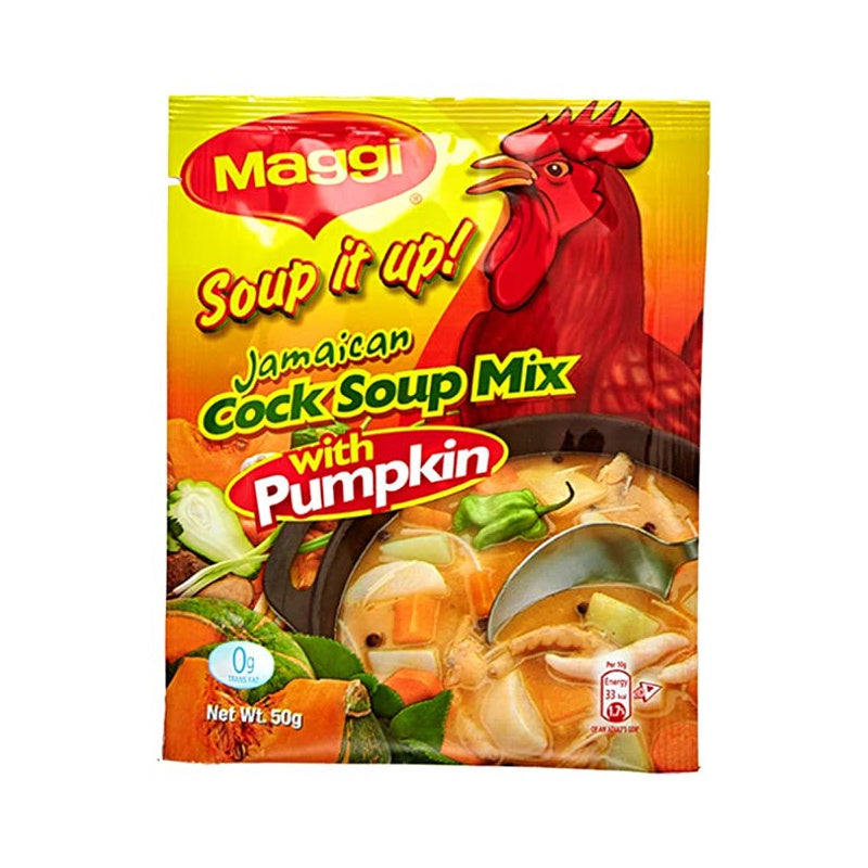 MAGGI Jamaican Cock Soup Mix with Pumpkin 50 g