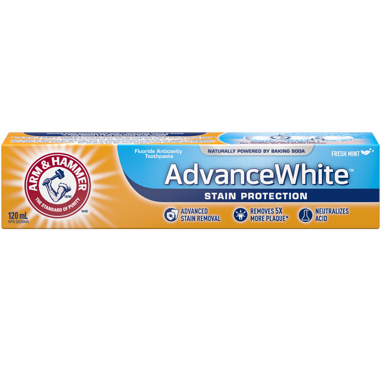 ARM & HAMMER Advance White Toothpaste Fresh Mint 120ml
