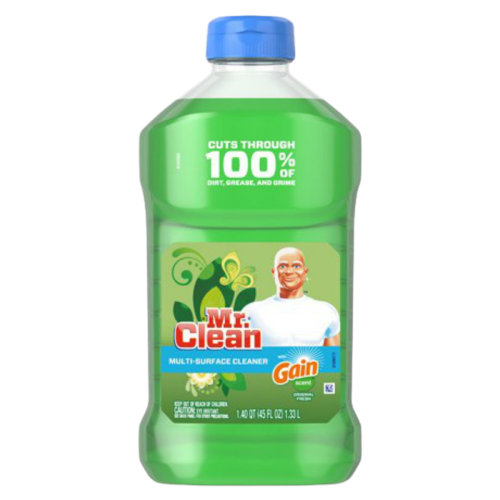 MR CLEAN Multi - Surface Cleaner w/Gain 45oz