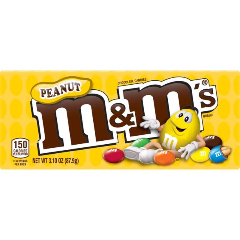 M & M's Peanut Chocolate Covered Candy 1.74oz