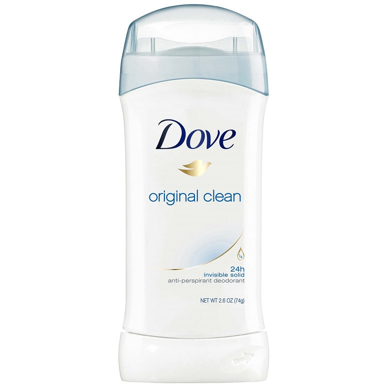 DOVE Original Clean Anti-perspirant 2.6oz