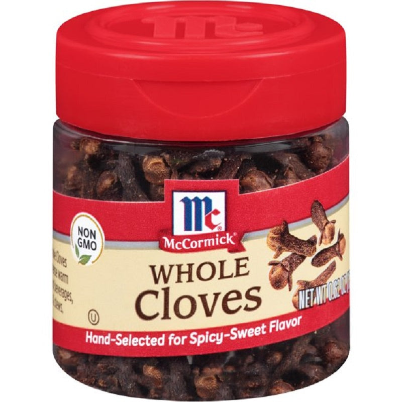 McCORMICK Whole Cloves .62oz