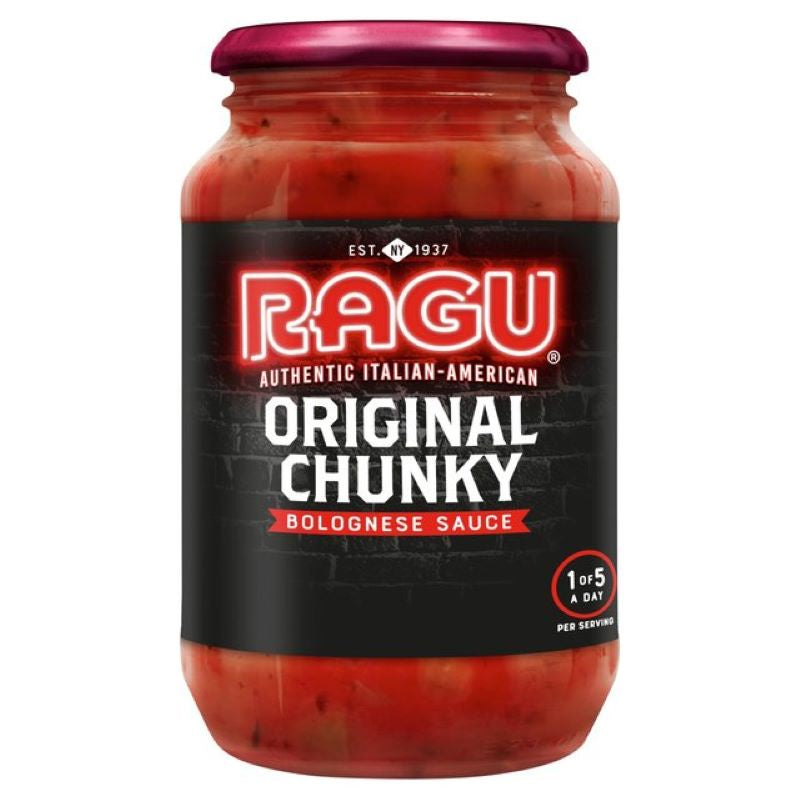 RAGU Original Chunky Bolognese Sauce 500 g