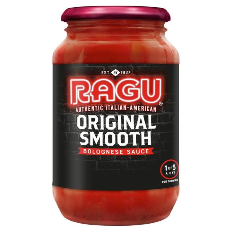 RAGU Original Smooth Bolognese Sauce 500 g