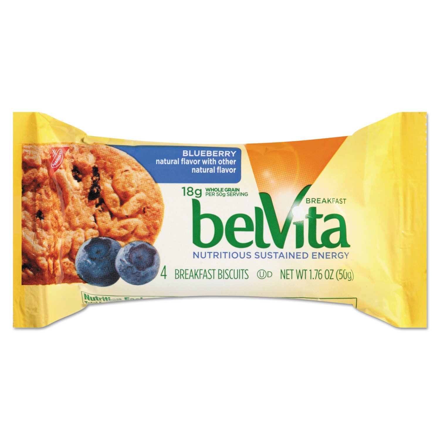 BELVITA Blueberry Breakfast Biscuits 1.76oz