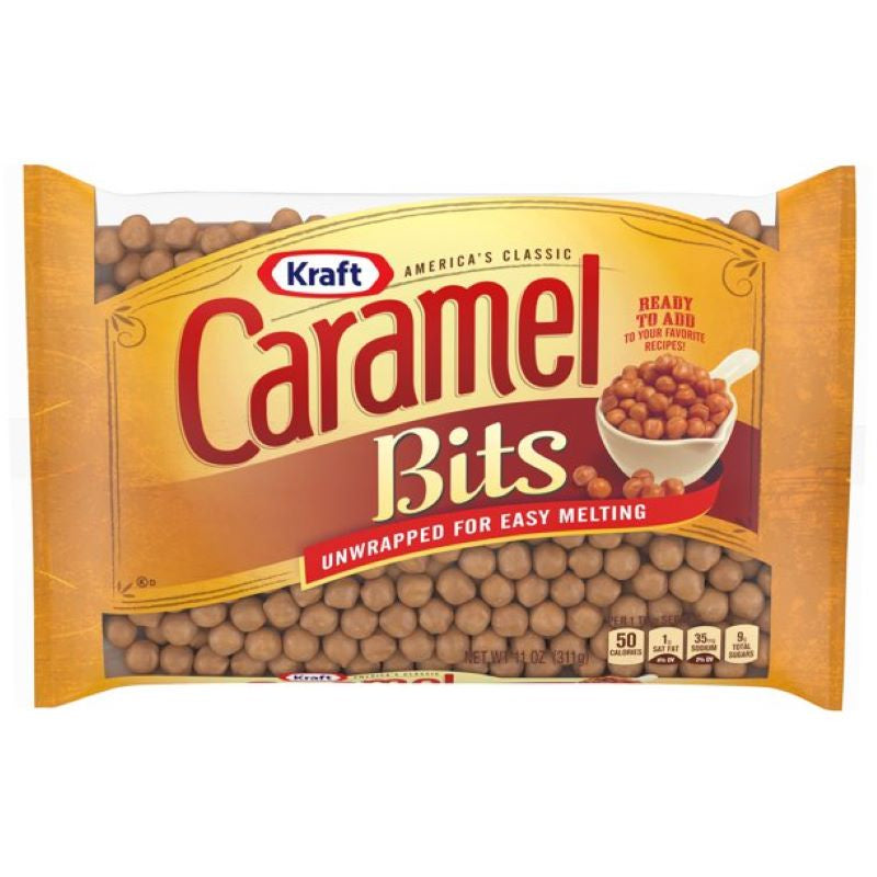 KRAFT Caramel Bits 11oz