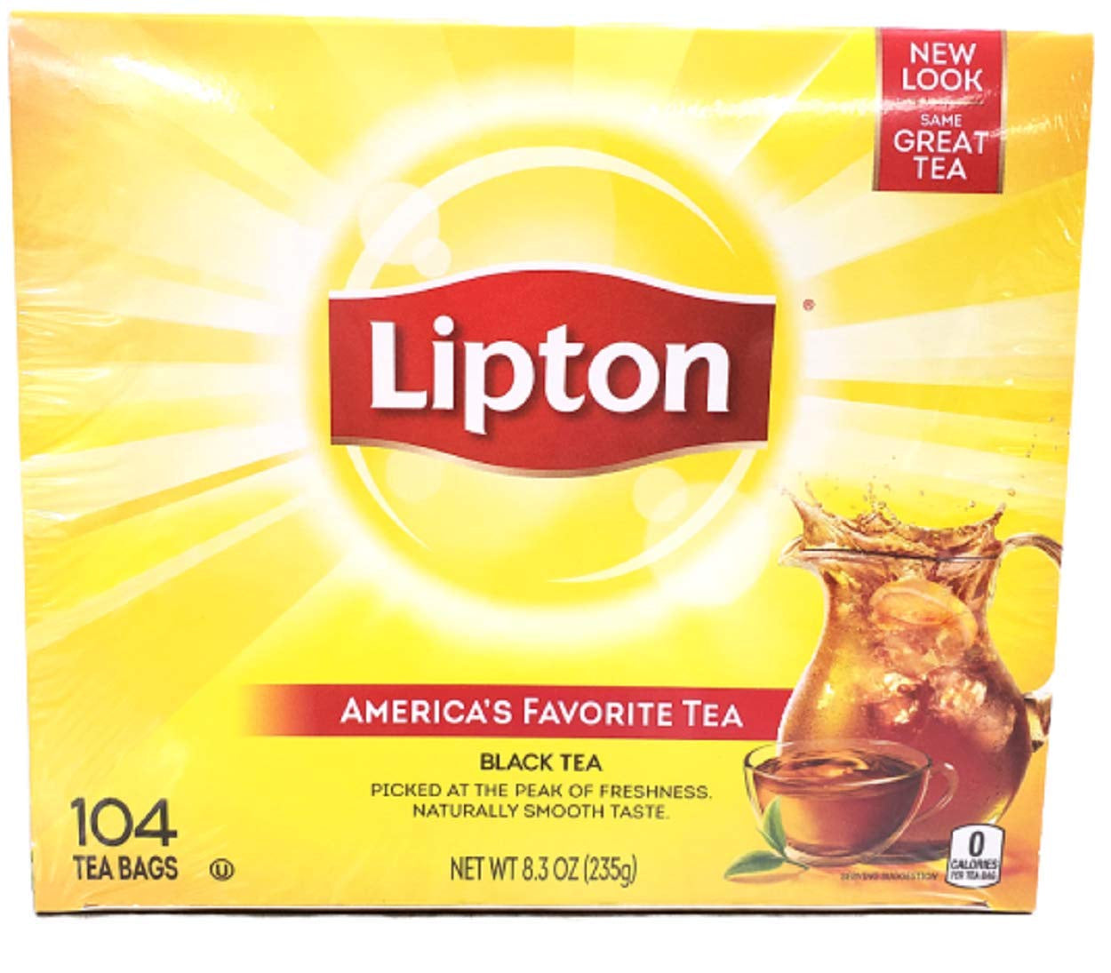 LIPTON Black Tea 104 bags