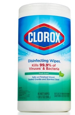 CLOROX Disinfecting Wipes 85count