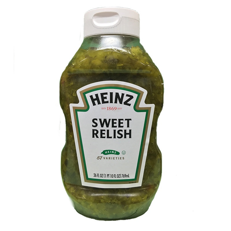 HEINZ Sweet Relish 26oz